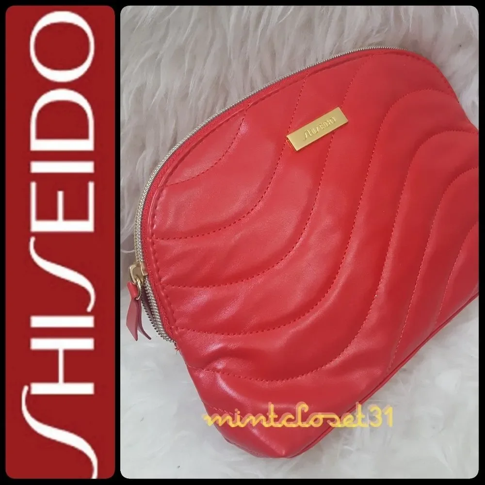 Shiseido Cosmetic Bag